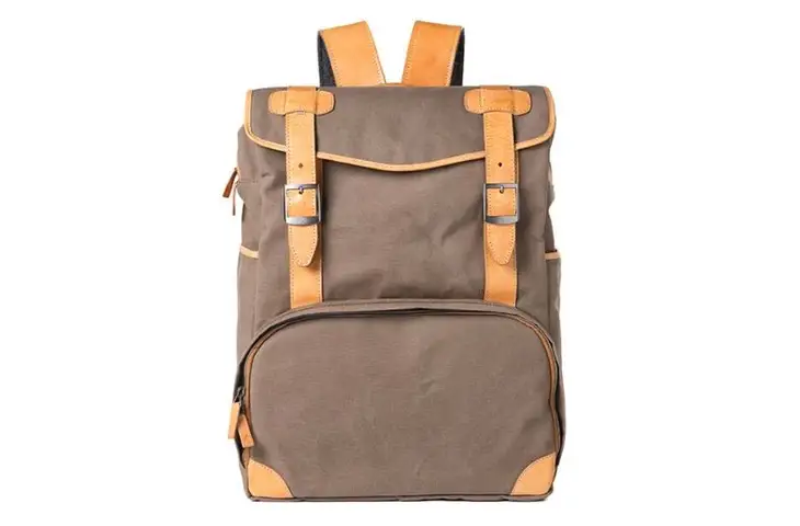 Barber Shop Mop Top Backpack